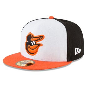 New Era Pánská kšiltovka Baltimore Orioles MLB Authentic 59FIFTY Fitted Home Velikost: 7 3/8