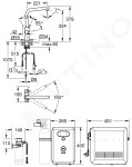 GROHE - Blue Professional Dřezová baterie s chladicím zařízením a filtrací, supersteel 31347DC3