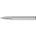 PFERD 21214183 frézovací kolík tvrdokov Špičatý kužel Délka 41 mm Vnější Ø 3 mm Pracovní délka 11 mm Ø hřídele 3 mm 1 ks