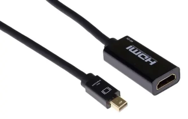 Mercodan kabel Mini DisplayPort - DisplayPort / Kabel DisplayPort / konektory M/M (261111020)