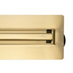 REA - Odtokový žlab Neox Slim pro Brush Gold 80 REA-G2715