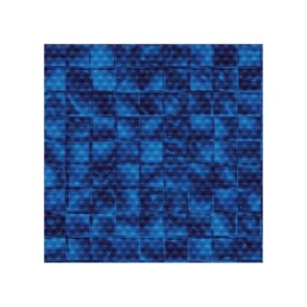 AVfol Decor Protiskluz - Mozaika Modrá Electric; 1,65 m šíře, 1,5 mm, role 25 m - Bazénová fólie