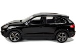 RASTAR Auto na dálkové ovládání R/C Porsche Cayenne Turbo Rastar 1:14 černé