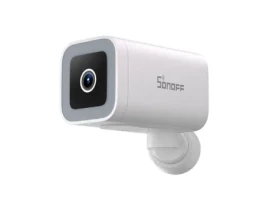 SONOFF CAM-B1P CAM bílá / venkovní IP kamera / 1920x1080 / 15-30fps / microSD / Wi-Fi / IP65 (SONOFF-CAM-B1P-2063)