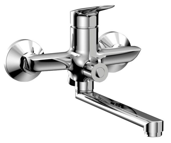 NOVASERVIS - Vanová baterie bez příslušenství 150 mm Themis, chrom BTH5A