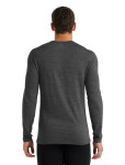 Pánské merino triko ICEBREAKER Mens 260 Tech LS Crewe, Gritstone HTHR velikost: XXL