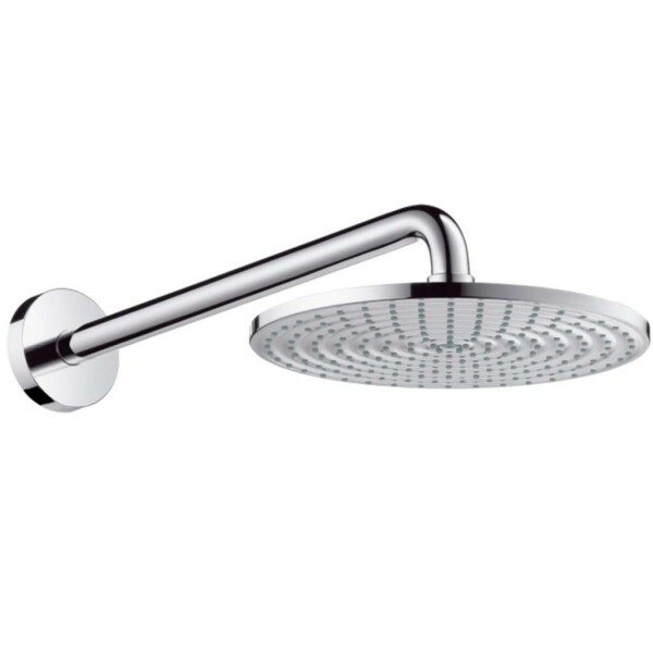 HANSGROHE - Raindance Hlavová sprcha 240, 1 proud, rameno 39 cm, chrom 27474000