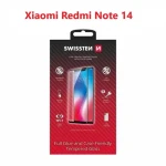 SWISSTEN FULL GLUE COLOR FRAME CASE FRIENDLY sklo pro XIAOMI REDMI NOTE 14 5G černá (54501878)