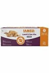 Iams Cat Adult Delights kapsa Land&Sea in jelly 72x85g
