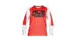Dres Acerbis J-Windy Four Kid Vented červená/bílá vel. XL červená/bílá XL