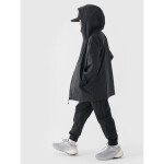 Dětská přechodná bunda do deště s gumovým povrchem 4F Junior 4FJWSS24TJACU217-20S 152