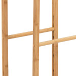 Němý sluha, výška 103 cm, masiv bambus, přírodní odstín, nosnost 5 kg
