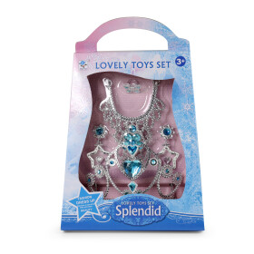 Sada princezna příslušenstvím modrá