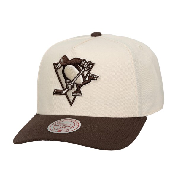Mitchell & Ness Pánská kšiltovka Pittsburgh Penguins NHL Fashion Basic 2T Pro Snapback