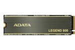 ADATA LEGEND 800 500GB SSD M.2 2280 PCIe Gen4 čtení: 3500MBps zápis: 2200MBps MTBF: 1.5mh