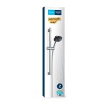 GROHE - Vitalio Comfort Set sprchové hlavice, tyče a hadice, 2 proudy, chrom 26928001