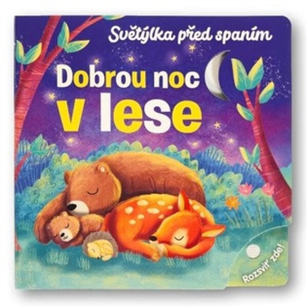 Světýlka před spaním Dobrou noc v lese - Julia Seal