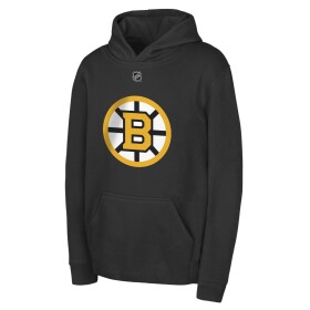 Outerstuff Dětská mikina David Pastrnak #88 Boston Bruins NHL Flat Name & Number Fleece Velikost: Dětské L (158 – 164)