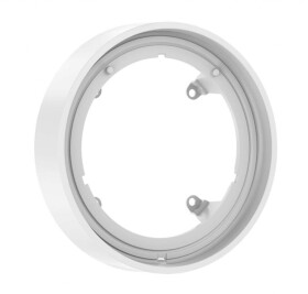 AXOR - ShowerSelect ID Prodloužení 17x17 cm, matná bílá 13646700