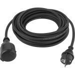 STREND PRO 2130074 Prodlužovací kabel venkovní, 20m, 1 zás., 3x1,5mm, černý, IP44
