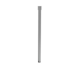 Erga Paris, stropní vzpěra pro sprchové zástěny o tloušťce skla 6(8)mm, délka 62cm, chromová, ERG-V02-PARIS-BAR62-CR