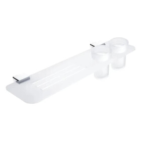 Nimco Kibo chrom police se sklenkami na kartáčky Ki X350-58DW-26 Ki X350-58DW-26