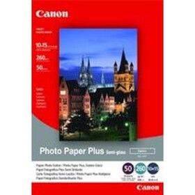 Canon fotopapír SG-201 - 10x15cm (4x6inch) - 260g/m2 - 50l listů - pololeslý (1686B015)