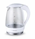 Rozbaleno - Esperanza EKK011W SALTO ANGEL bílá / rychlovarná konvice / 2200 W / 1.7 L / LED podsvícení / sklo a plast / rozbaleno (EKK011W.rozbaleno)