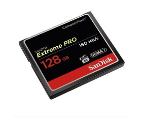 SanDisk Compact Flash 128GB Extreme Pro (160MB/s) VPG 65, UDMA 7 EDF_493084