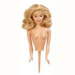 Wilton Barbie blond