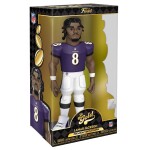 Figurka Baltimore Ravens NFL Funko Vinyl Gold 12" Lamar Jackson