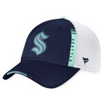 Fanatics Pánská kšiltovka Seattle Kraken NHL 2022 Draft Authentic Pro On Stage Trucker Adjustable
