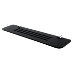 Nimco Nava chrom - černá mat police 60 cm NA X360 NA X360