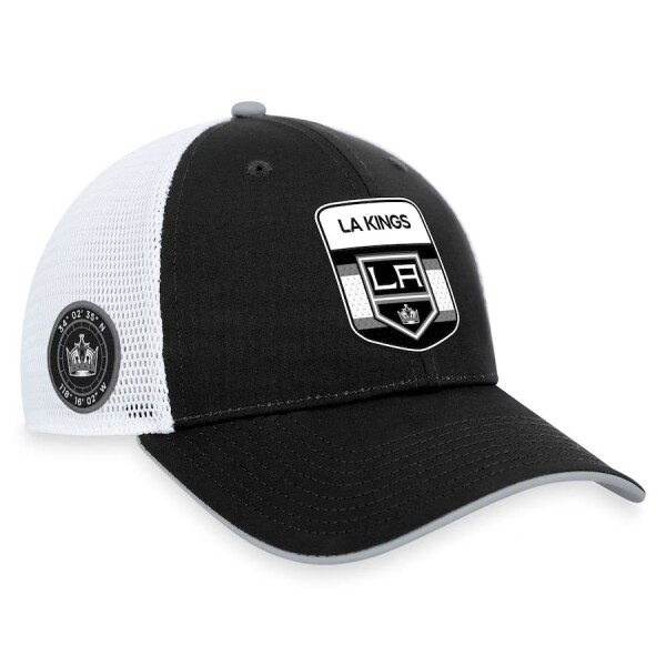 Fanatics Pánská kšiltovka Los Angeles Kings NHL Draft 2023 Podium Trucker Adjustable Authentic Pro