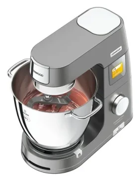 Kenwood KWL 90.124 SI šedá / Kuchyňský robot / 1400 W / dotykový displej / 2 mísy / food processor (100001091178)