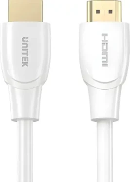Unitek Kabel HDMI 2.0 bílý / Kabel / 4K / 7,5 m (C11090AWH01-7.5M)