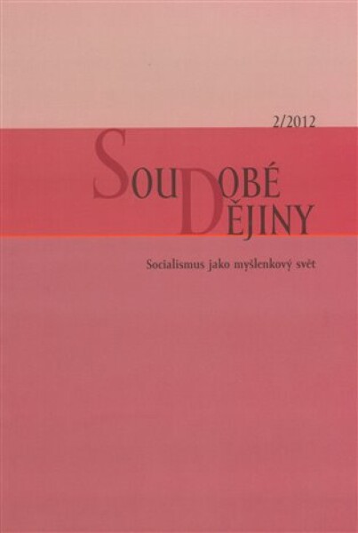 Soudobé dějiny 2/2012