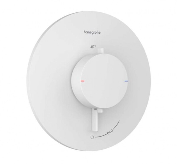 HANSGROHE - Ecostat Comfort S Sprchová baterie pod omítku, s termostatem, matná bílá 33714700