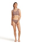 Dámská merino podprsenka ICEBREAKER Wmns Rib Lotus Bra, Summit velikost: XS