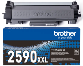 Toner Brother TN-2590 XXL, černý, (TN2590XXL) 5.000 stran - originál