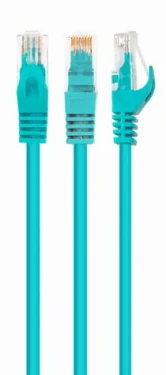 Gembird PP6U-1.5M/B UTP Cat6 Patch, 1,5m, modrý