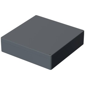Bopla EUROMAS P 339 4339000 Průmyslová skříň 360 x 360 x 91 polyester zesílený skleněnými vlákny šedá (hedvábný mat) 1 ks