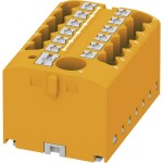 Phoenix Contact 3273370 blok rozvaděče 40.6 mm pružinová svorka oranžová 8 ks