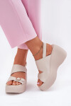 Bota na klínech model 213460 Step in style 40