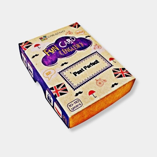 Fun Card English: Past Perfect
