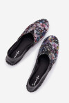 Kožené Baletky Se Vzorem Maciejka T1930-39 Černé 36