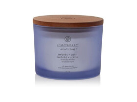 Vonná svíčka CHESAPEAKE BAY CANDLE Serenity & Calm 312g / 3 knoty