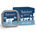 Butcher's Dog Original Junior kuř/hov/kr.vanička4x150g