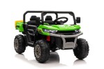 Mamido Elektrické autíčko Farmer Truck 24V 9Ah | 4x4 | 800W | zelené