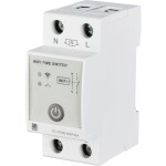 TRU COMPONENTS TC-GTS8-W2P32A TC-12485084 Wi-Fi spínač, 1 min - 24 h, 250 V/AC, 32 A, 1 ks